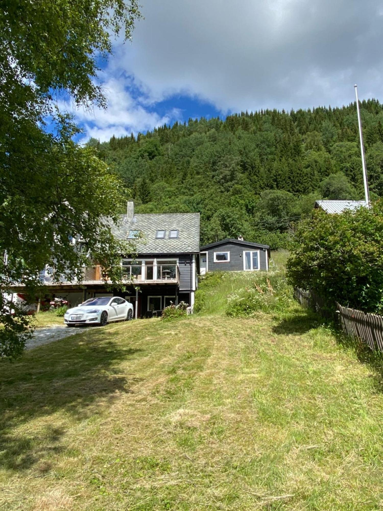 Voss- Oppheim Suite Private Cozy Cabin Vossestrand Εξωτερικό φωτογραφία